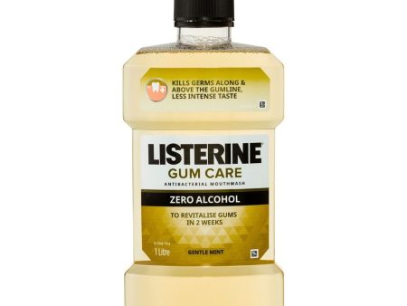 Listerine Gum Care Mouthwash 1L For Discount