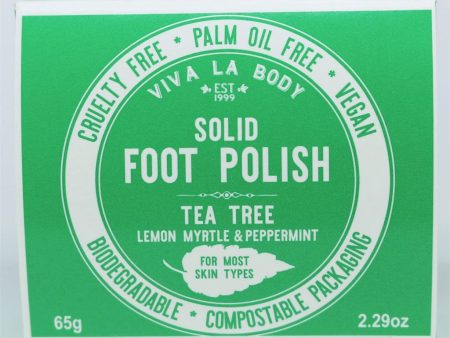 Viva La Body Solid Foot Polish 22g Bar Discount