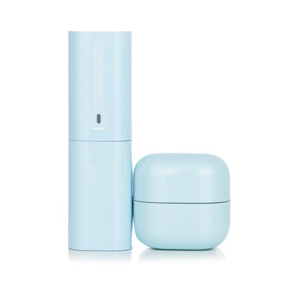 Laneige Water Bank Blue Hyaluronic (For Normal To Dry Skin) : 1x Serum 50ml 1.6oz + 1x Cream 50ml 1.6oz  2pcs Cheap