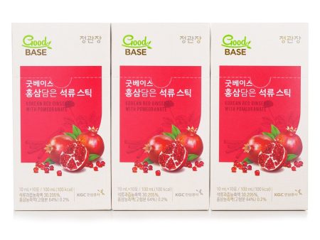 Cheong Kwan Jang Korean Red Ginseng With Pomegranate  10mlx30pcs Cheap