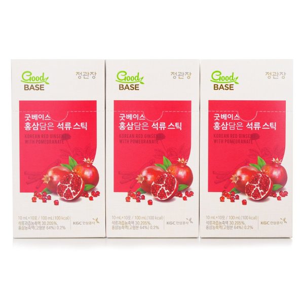 Cheong Kwan Jang Korean Red Ginseng With Pomegranate  10mlx30pcs Cheap