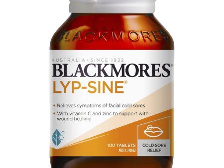 Blackmores Lyp-Sine 100 Tablets Supply