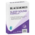 Blackmores Sleep Sound Formula 30 Tablets Discount