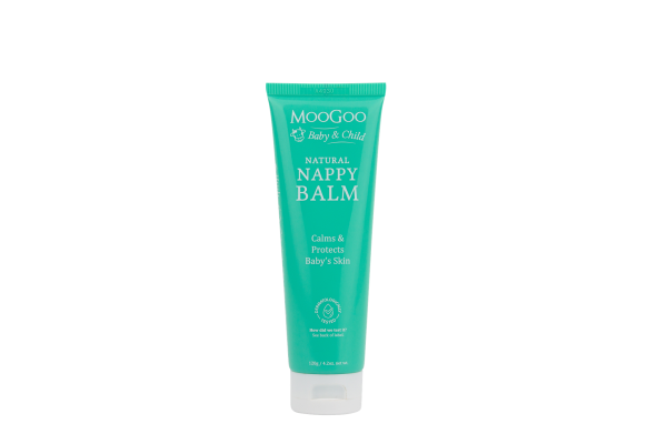 Moo Goo Nappy Balm 120g Supply