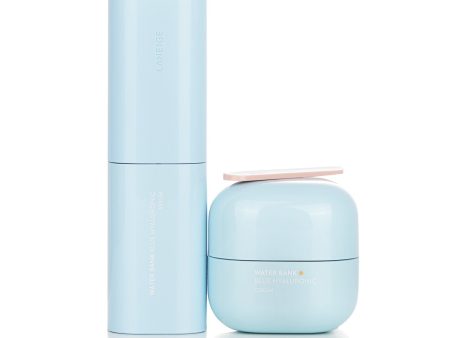 Laneige Water Bank Blue Hyaluronic (For Normal To Dry Skin) : 1x Serum 50ml 1.6oz + 1x Cream 50ml 1.6oz  2pcs Cheap