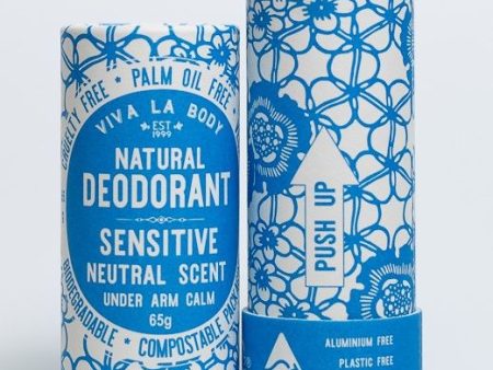 Viva La Body Natural Deodorant 65g Tube - Sensitive Neutral Fashion