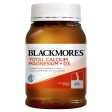 Blackmores Total Calcium & Magnesium + D3 200 Tablets Sale