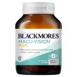 Blackmores Macu Vision Plus 120 Tablets Fashion