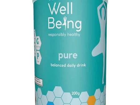 The WellBeing Collagen Beverage - Pure 400g For Discount