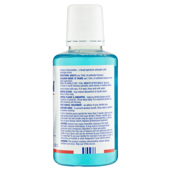 Colgate Savacol Mouthwash Freshmint 300ml Online now