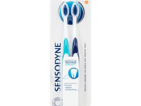 Sensodyne Repair & Protect Toothbrush Soft 2Pack Supply