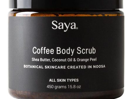 Saya Coffee Body Scrub 450g Online