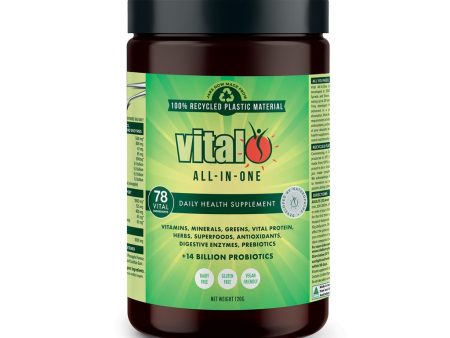 Vital All-In-One Daily Health Supplement 120g Discount