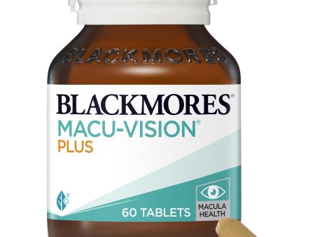 Blackmores Macu Vision Plus 60 Tablets Fashion