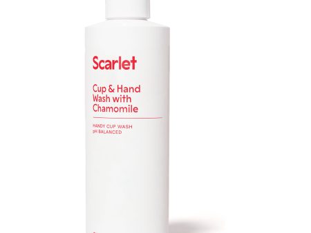 Scarlet Cup & Hand Wash For Discount