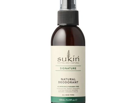 Sukin Natural Deodorant Signature 125ml Online now