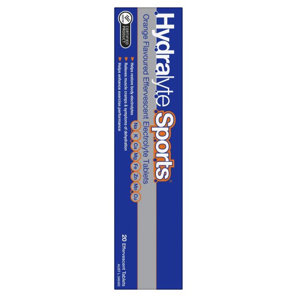 Hydralyte Sports Effervescent Orange 20 on Sale