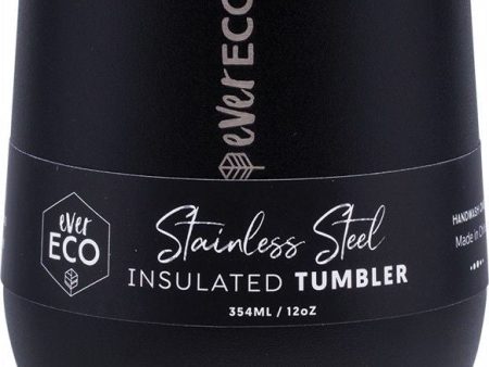 Ever Eco Insulated Tumbler 354ml - Onyx Online now