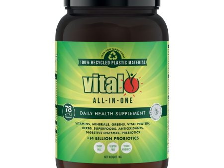 Vital All-In-One Daily Health Supplement 1 kg Online now