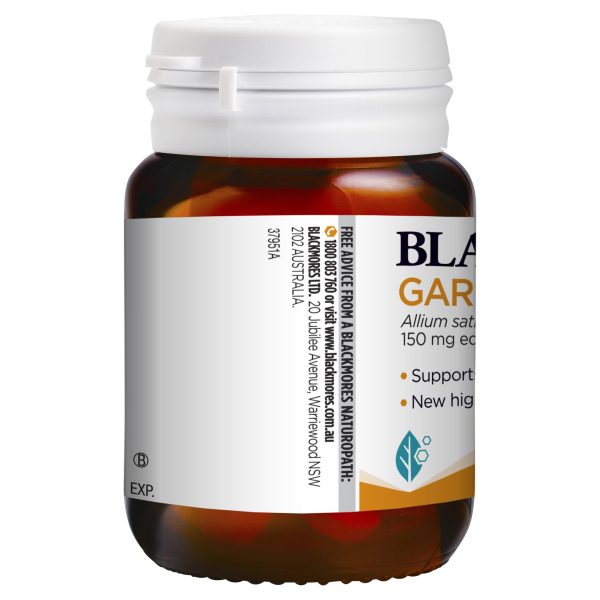 Blackmores Garlic 3000 60 Tablets Fashion