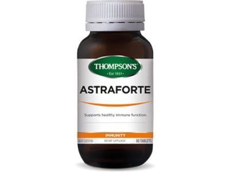 Thompson s Astraforte 80 Tablets Fashion