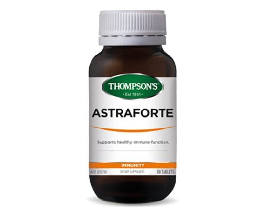 Thompson s Astraforte 80 Tablets Fashion