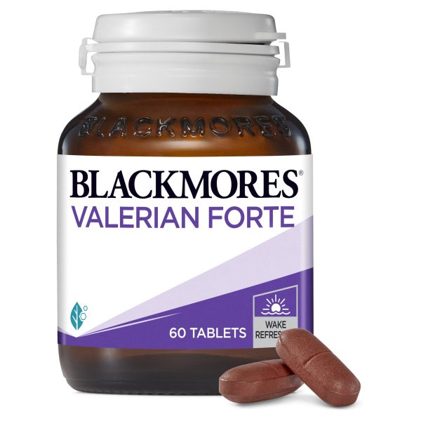 Blackmores Valerian Forte 2000mg 60 Tablets Online Sale