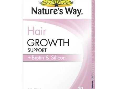 Nature s Way Hair Growth 30s Supply