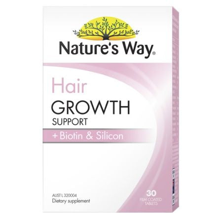 Nature s Way Hair Growth 30s Supply