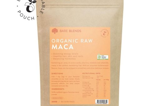 Bare Blends Organic Raw Peruvian Maca 250g Fashion