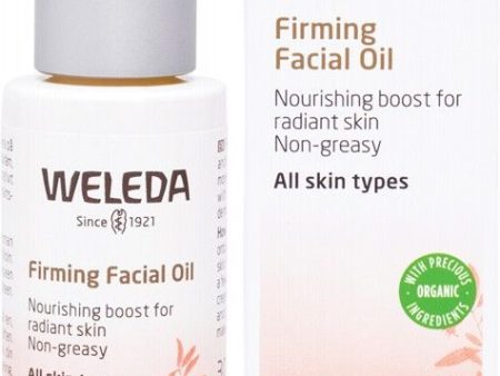 Weleda Firming Facial Oil Pomegranate 30ml on Sale