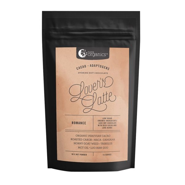 Nutra Organics Lovers Latte 100g Fashion