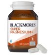 Blackmores Super Magnesium Plus 100 Tablets Hot on Sale