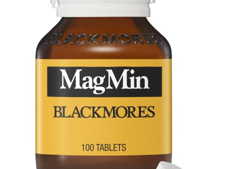 Blackmores Magmin 500mg 100 Tablets Fashion