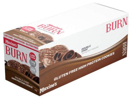 Maxine s Cookies Double Choc 12x40g For Cheap