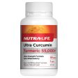 Nutra-Life Ultra Curcumin Turmeric 55,000+ 50t on Sale