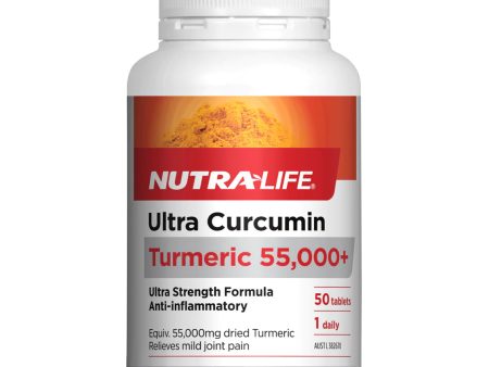 Nutra-Life Ultra Curcumin Turmeric 55,000+ 50t on Sale