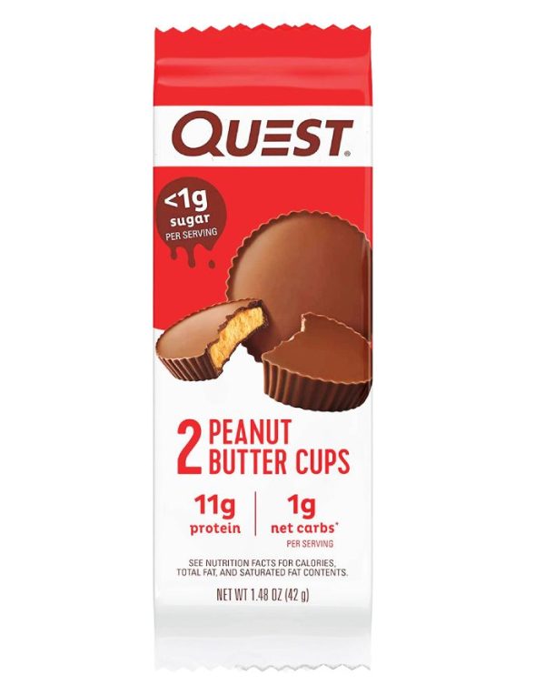 Quest Peanut Butter Cups 42gx12 on Sale