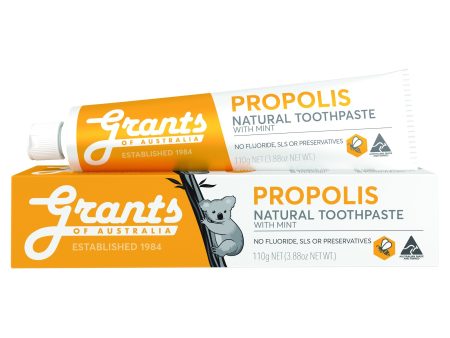 Grants Toothpaste Propolis 110g Sale