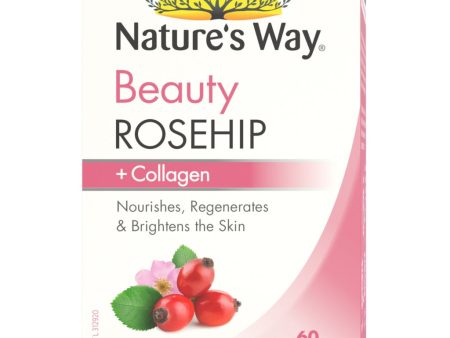 Nature s Way Rosehip +Collagen 60s For Cheap