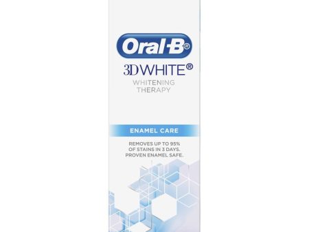 Oral B Toothpaste 3D White Enamel Care 95g Sale