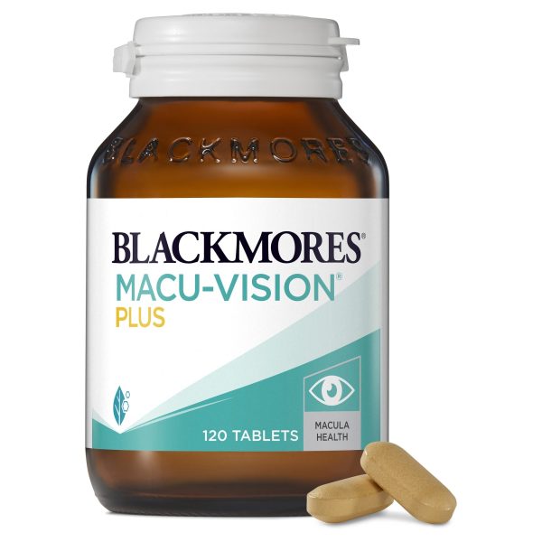 Blackmores Macu Vision Plus 120 Tablets Fashion