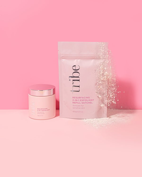 Tribe Skincare Resurfacing 2-in-1 Exfoliant 70g Sale