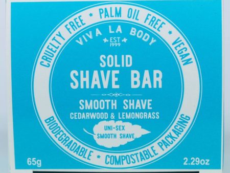 Viva La Body Solid Smooth Shave Bar 22g Bar Discount