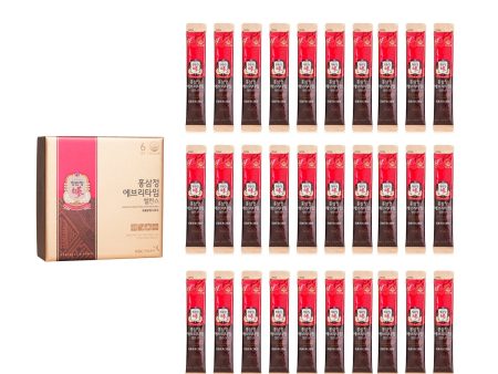 Cheong Kwan Jang Korean Red Ginseng Extract Everytime Balance  10mlx30pcs Online Hot Sale