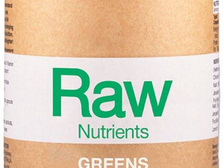 Amazonia Raw Nutrients Greens Mint & Vanilla Flavour 120g Online Hot Sale