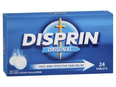 Disprin Regular Soluble Tab 24 Online Sale