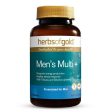 Herbs of Gold Men s Multi + 30 Tablets Online Sale