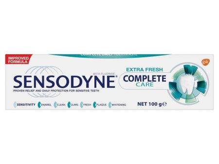 Sensodyne Toothpaste Complete Fresh 100g Fashion