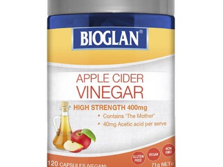 Bioglan Apple Cider Vinegar 120s For Sale